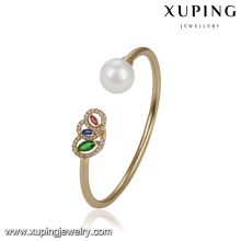 51771 xuping brazalete de perlas elegante al por mayor joyas de diseño especial